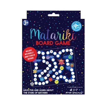 Nz Matariki Board Game Set
