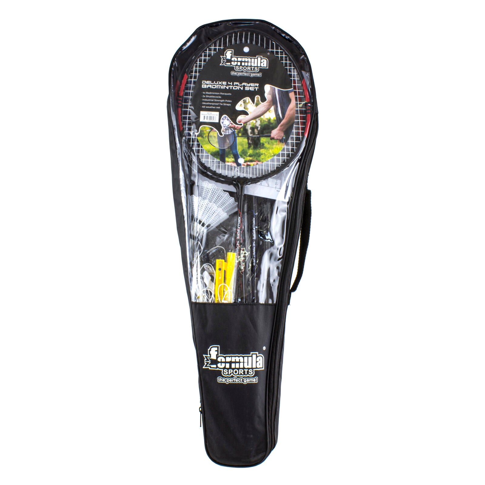 Formula Sports Badminton 4 Player Set