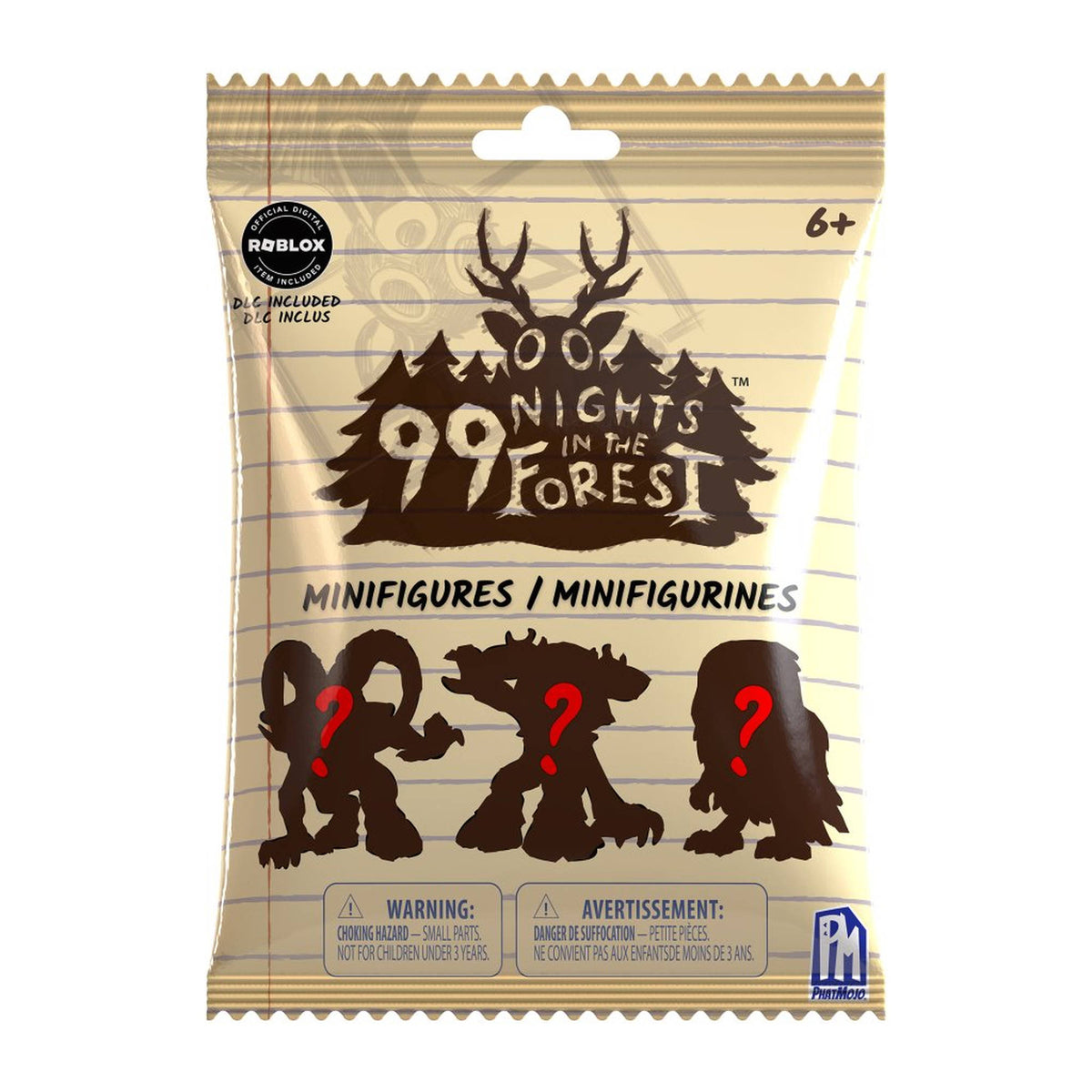 99 Nights in the Forest Mini Figure Blind Bag