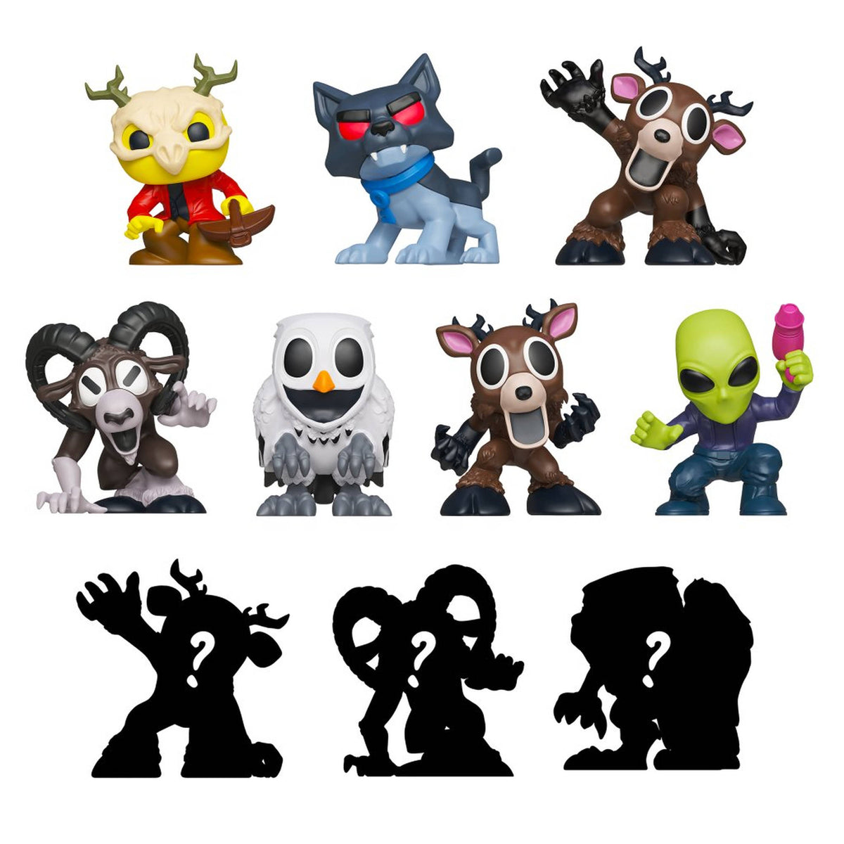 99 Nights in the Forest Mini Figure Blind Bag
