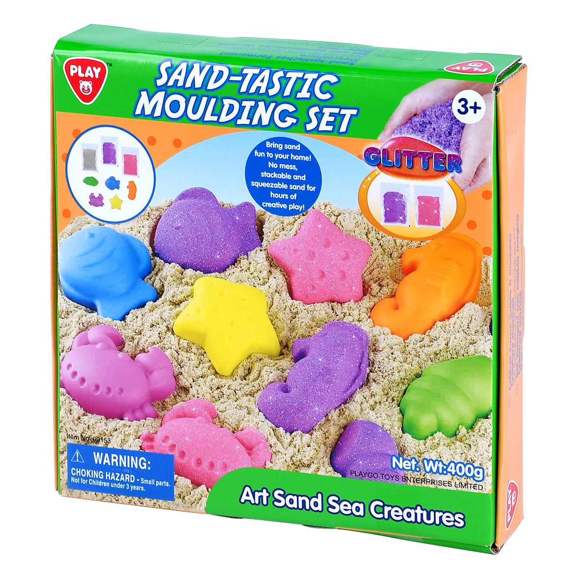 Playgo Toys Sand-Tastic Sea Creatures Set