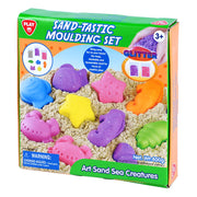 Playgo Toys Sand-Tastic Sea Creatures Set