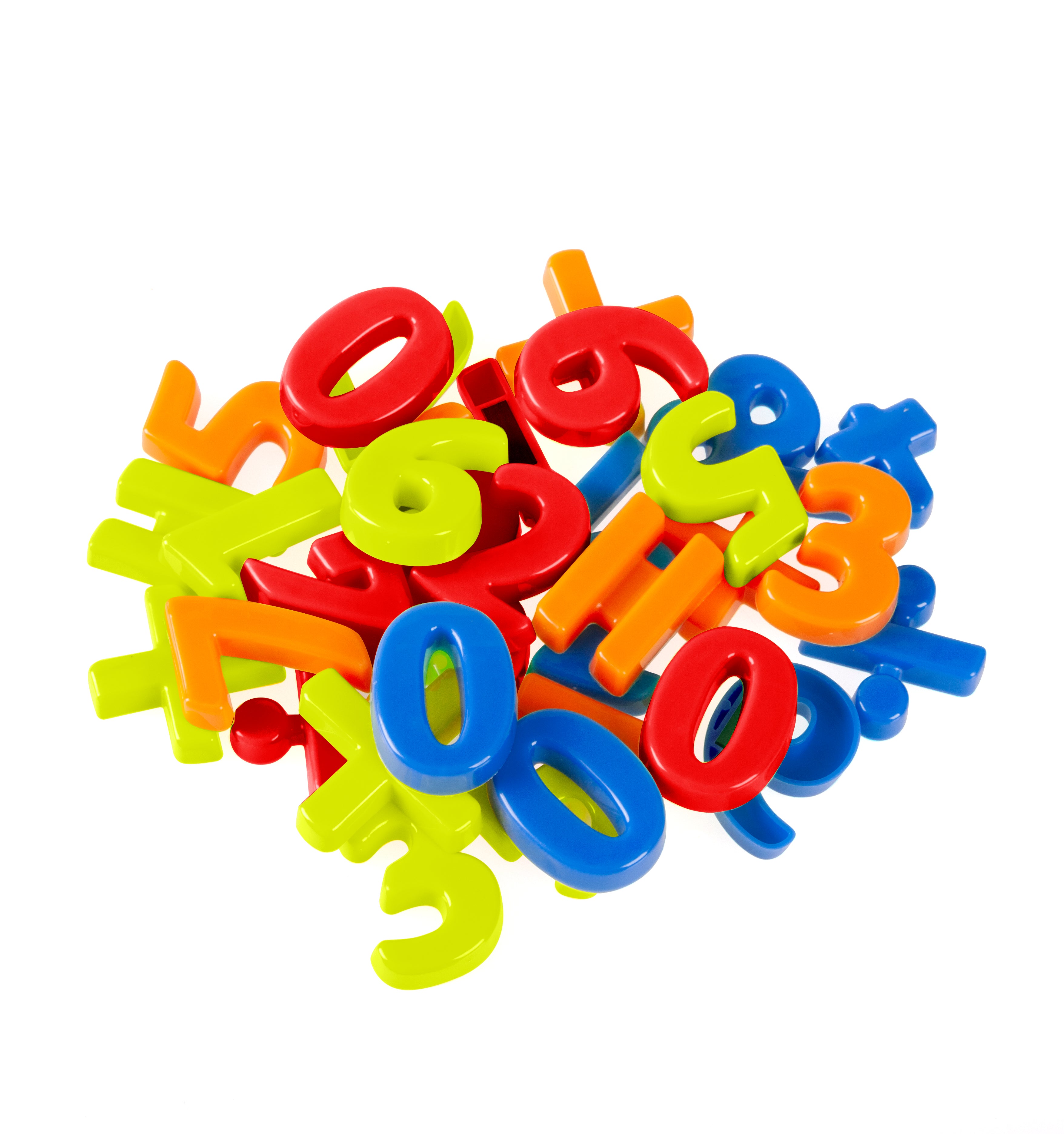 Grow'n Up Magnetic Numbers 32 Piece