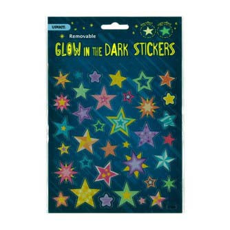 Stickers Glow-In-The-Dark Stars