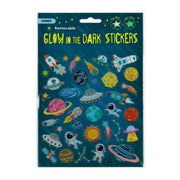 STICKERS GLOW-IN-THE-DARK SPACE ROCKETS