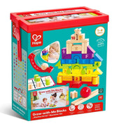 Hape Grow-with-Me Blocks - 80 Pieces - Toyworld NZ