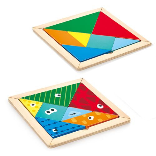Hatsy Tangram Hape Tangram – Toyworld NZ