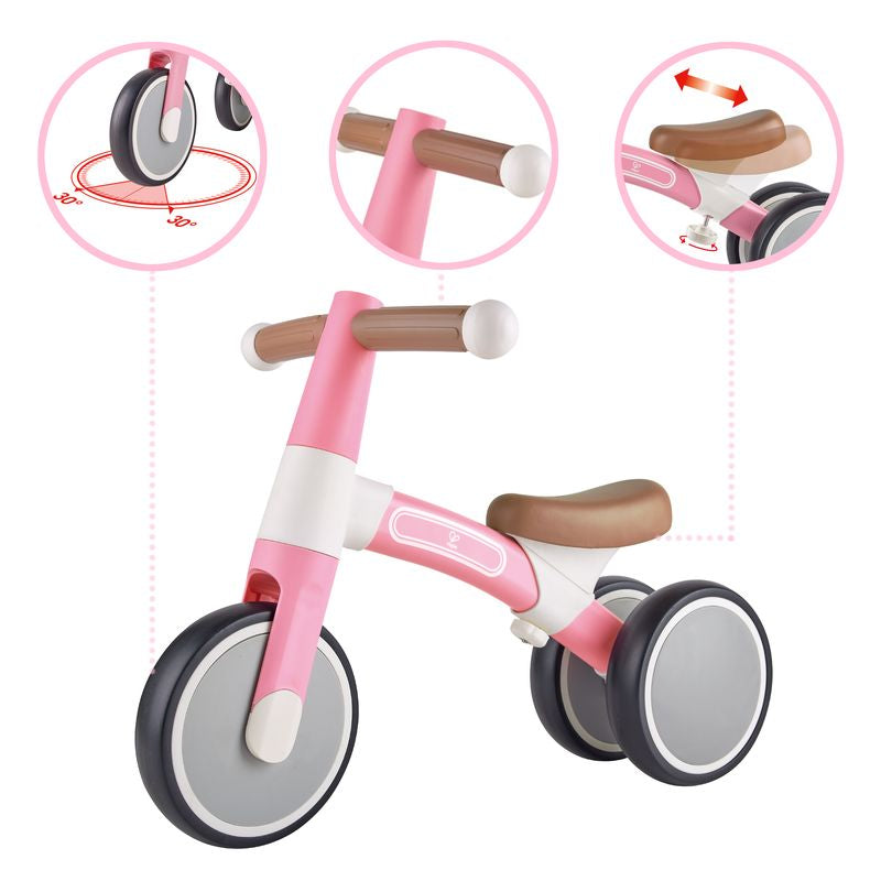 Hape My First Balance Bike: Vespa Pink