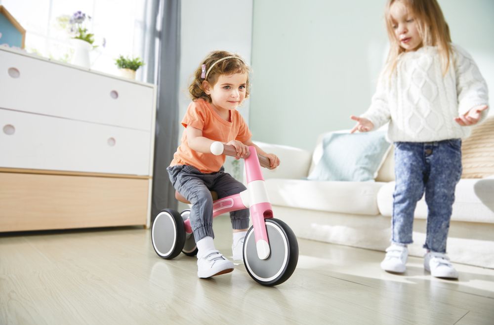Hape My First Balance Bike: Vespa Pink