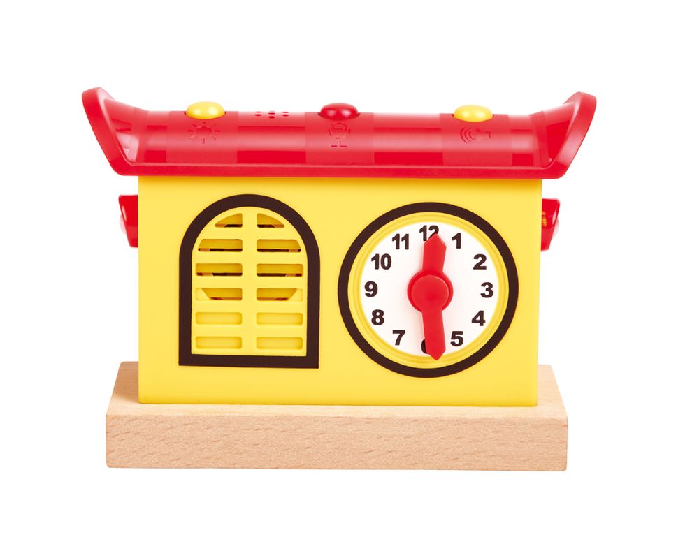 Hape Railway Record Listen & Light Railway Station
