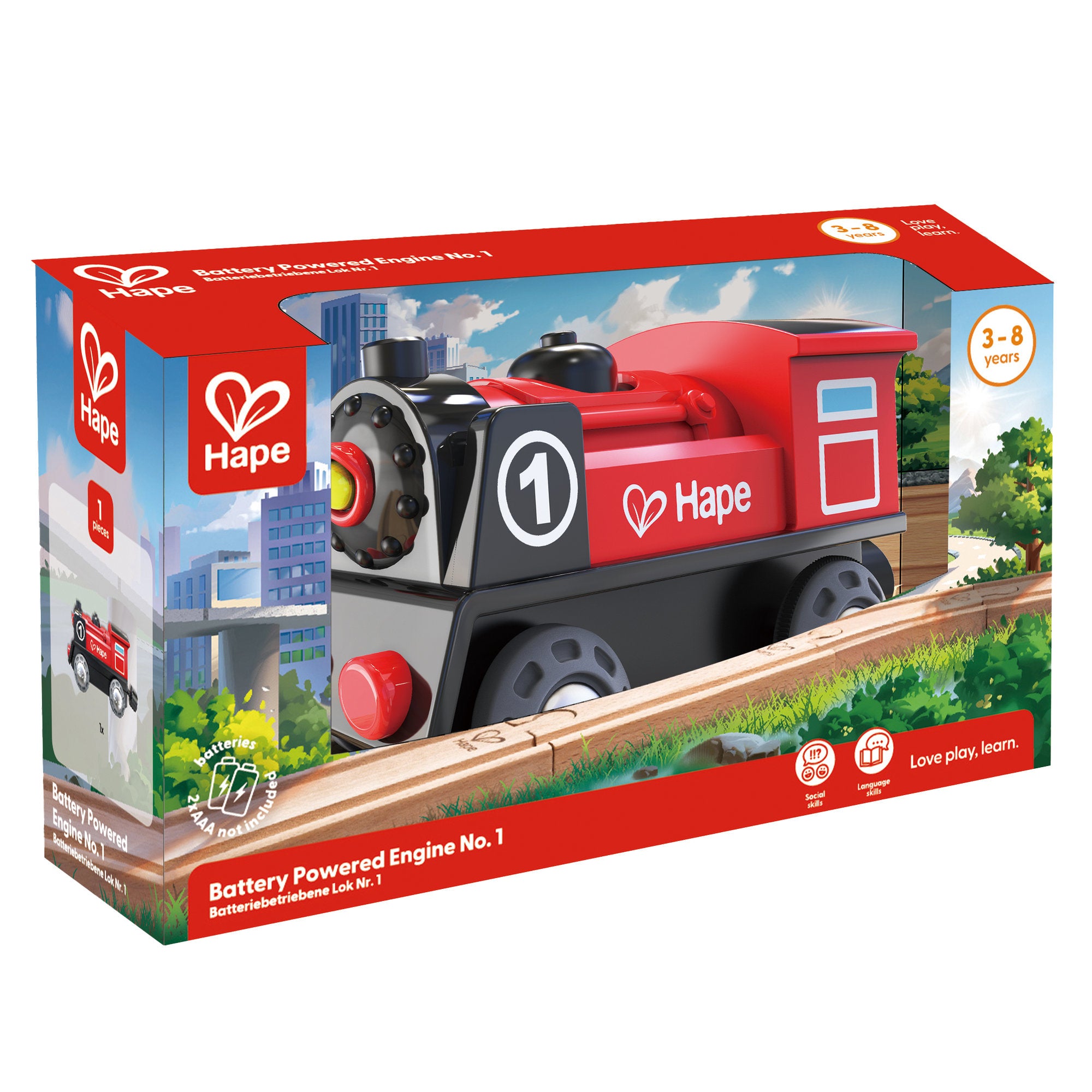 Hape Battery Powered Engine No.1