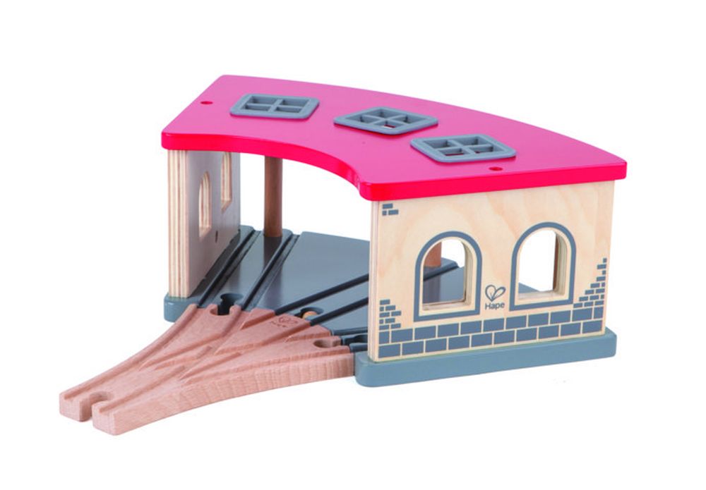 Hape Railway Big Engine Shed