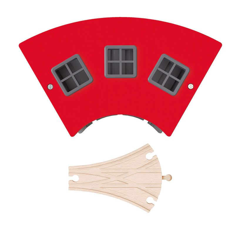 Hape Railway Big Engine Shed