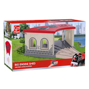 Hape Railway Big Engine Shed