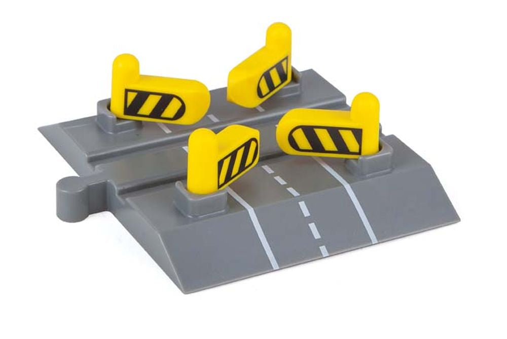 Hape Railway Automatic Gates Rail Crossing