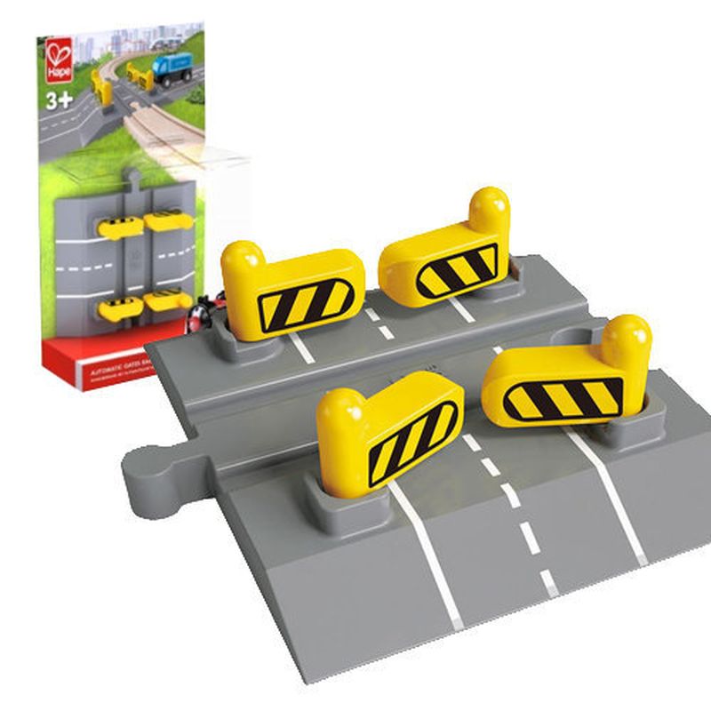 Hape Railway Automatic Gates Rail Crossing