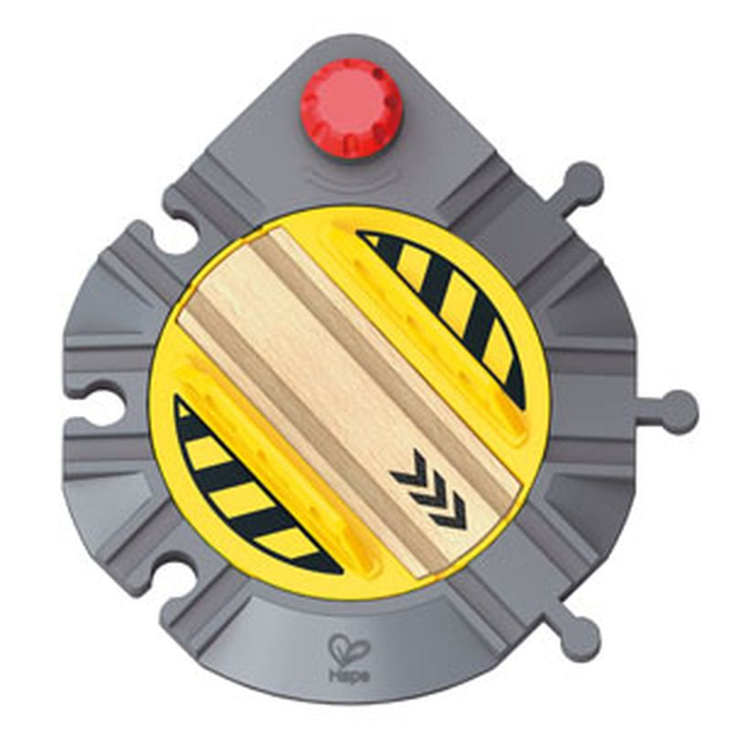 Hape Railway Adjustable Rail Turntable
