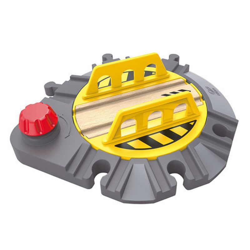 Hape Railway Adjustable Rail Turntable