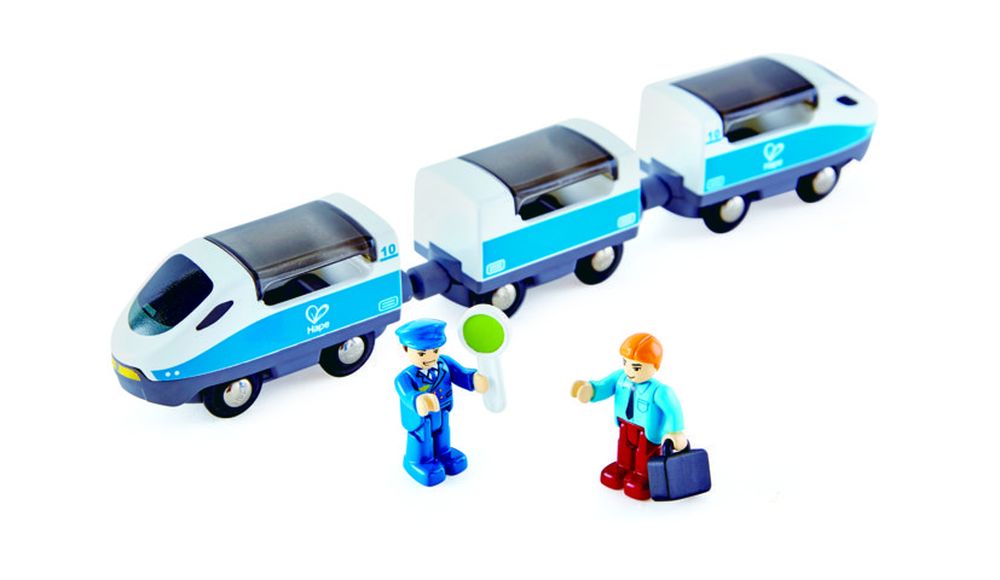 Hape Railway Intercity Train