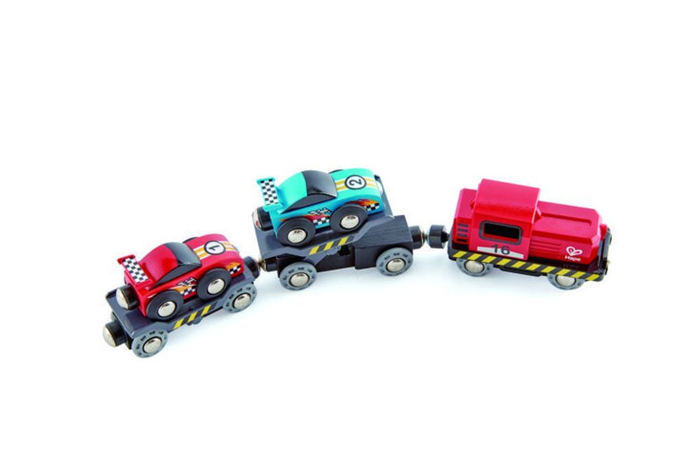 Hape Race Car Transporter