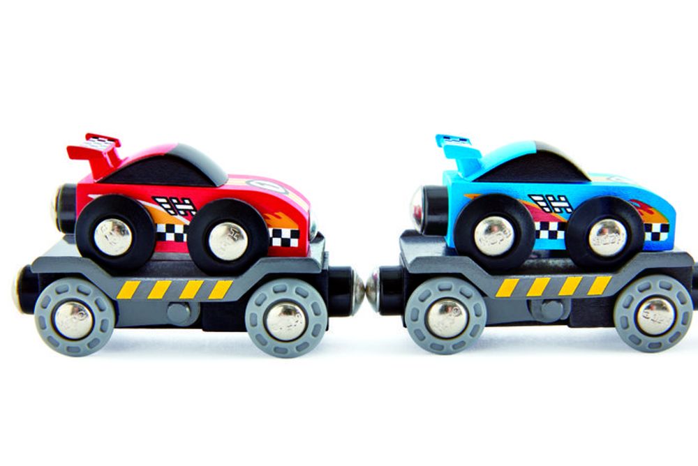 Hape Race Car Transporter