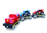 Hape Race Car Transporter