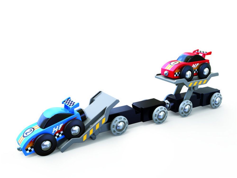 Hape Race Car Transporter