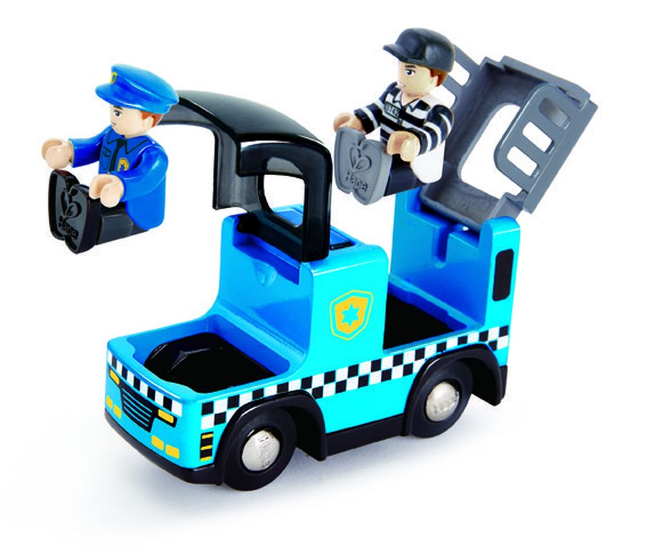 Hape Railway Police Car With Siren