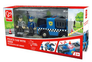 Hape Railway Police Car With Siren