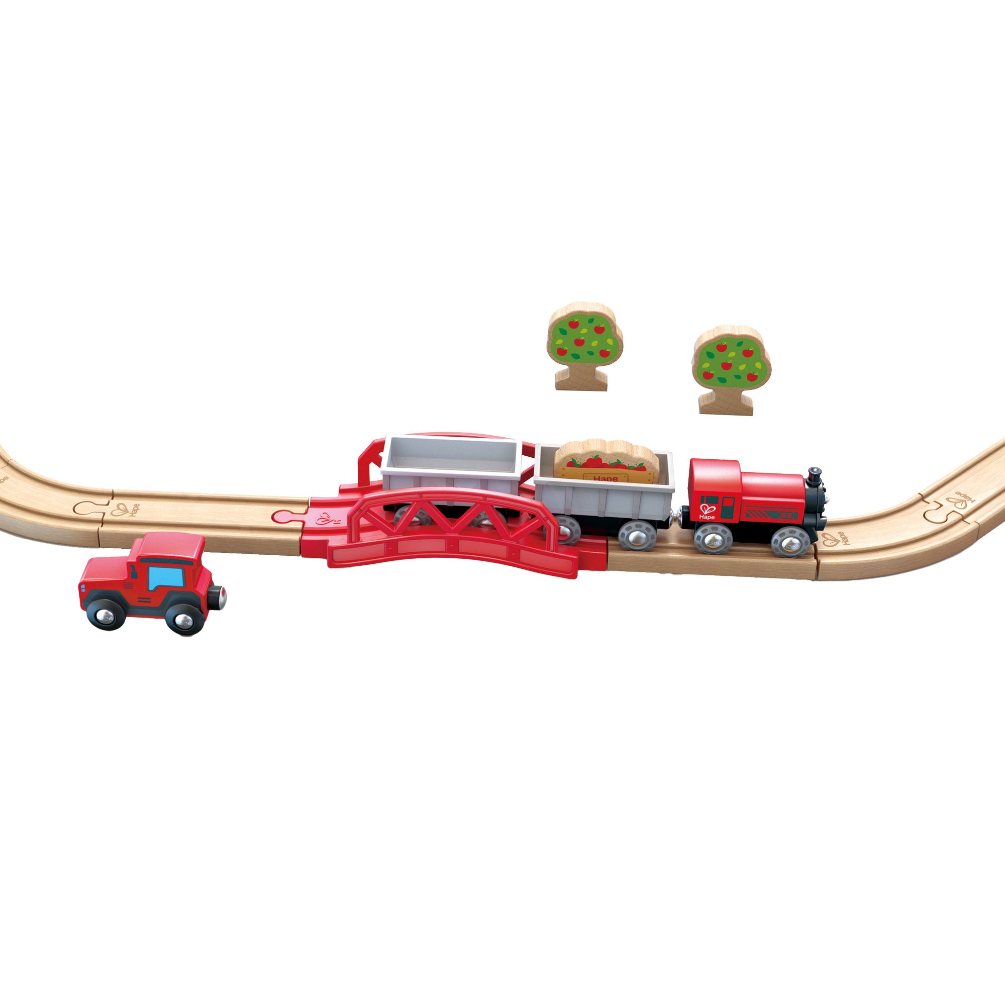 Hape Countryside Train Bucket Set