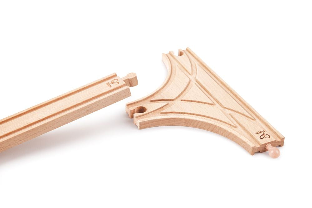 Hape Railway T-Switch Track - Toyworld NZ