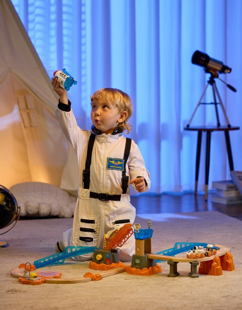 Hape Mars Launch Rail Set