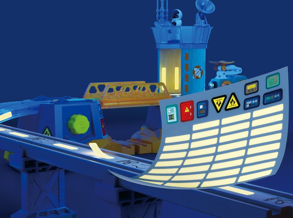 Hape Mars Launch Rail Set