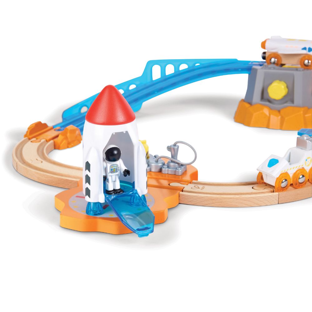 Hape Mars Launch Rail Set