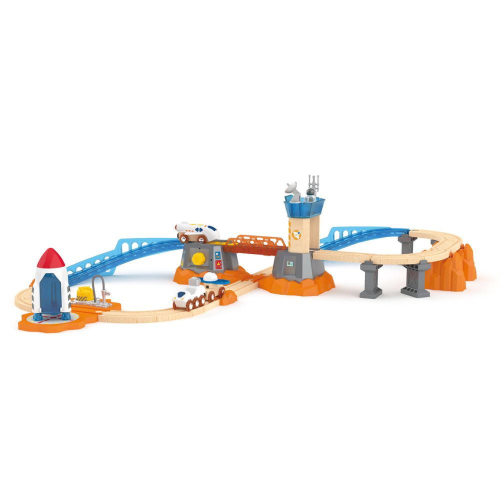 Hape Mars Launch Rail Set