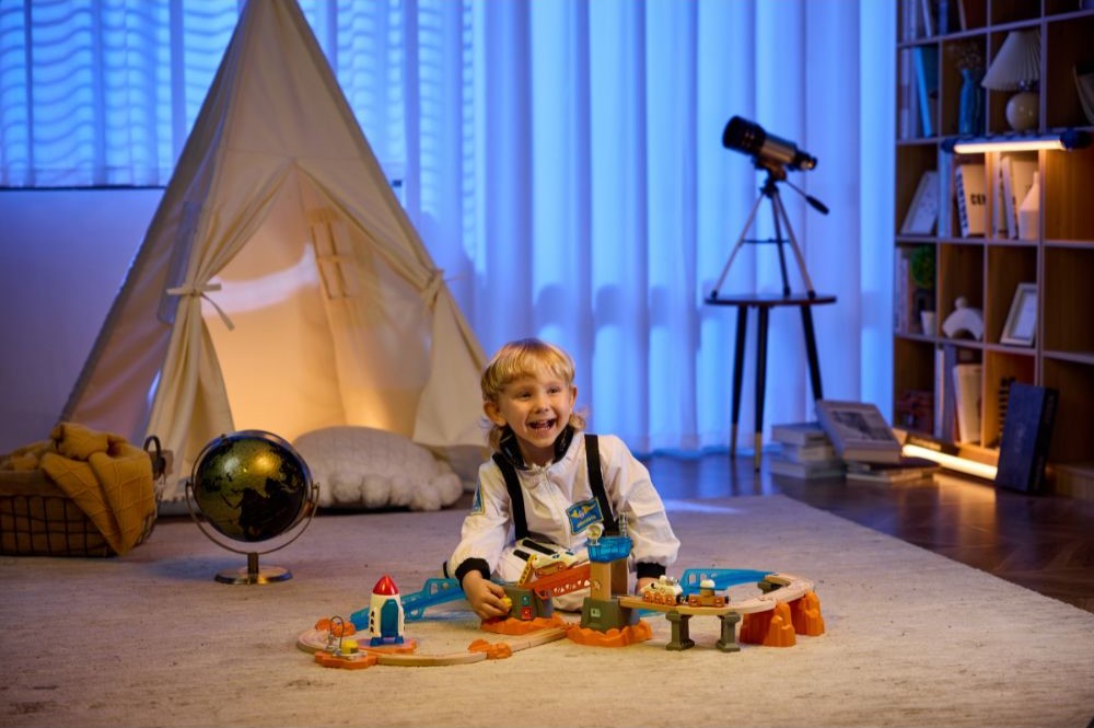 Hape Mars Launch Rail Set