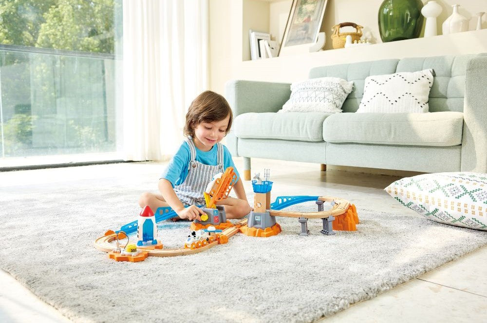 Hape Mars Launch Rail Set