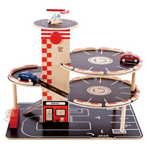 Hape Park And Go Garage - Toyworld NZ