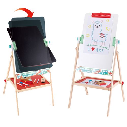Hape Arts & Crafts Flip Flat Easel