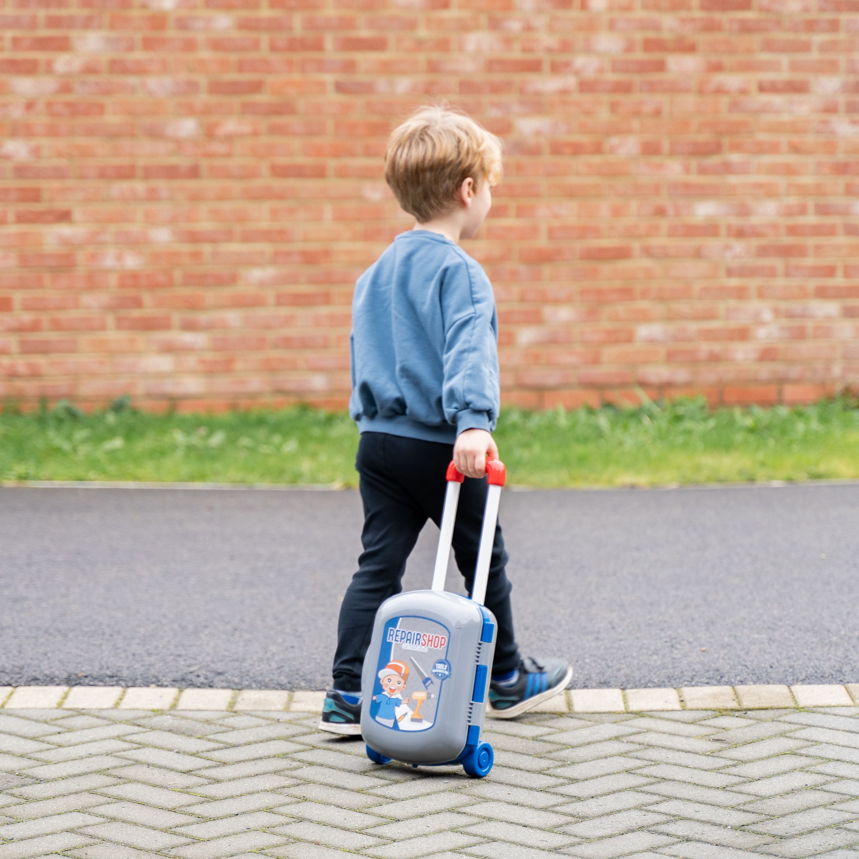 Little Workshop Wheelie Suitcase 20 Piece Case