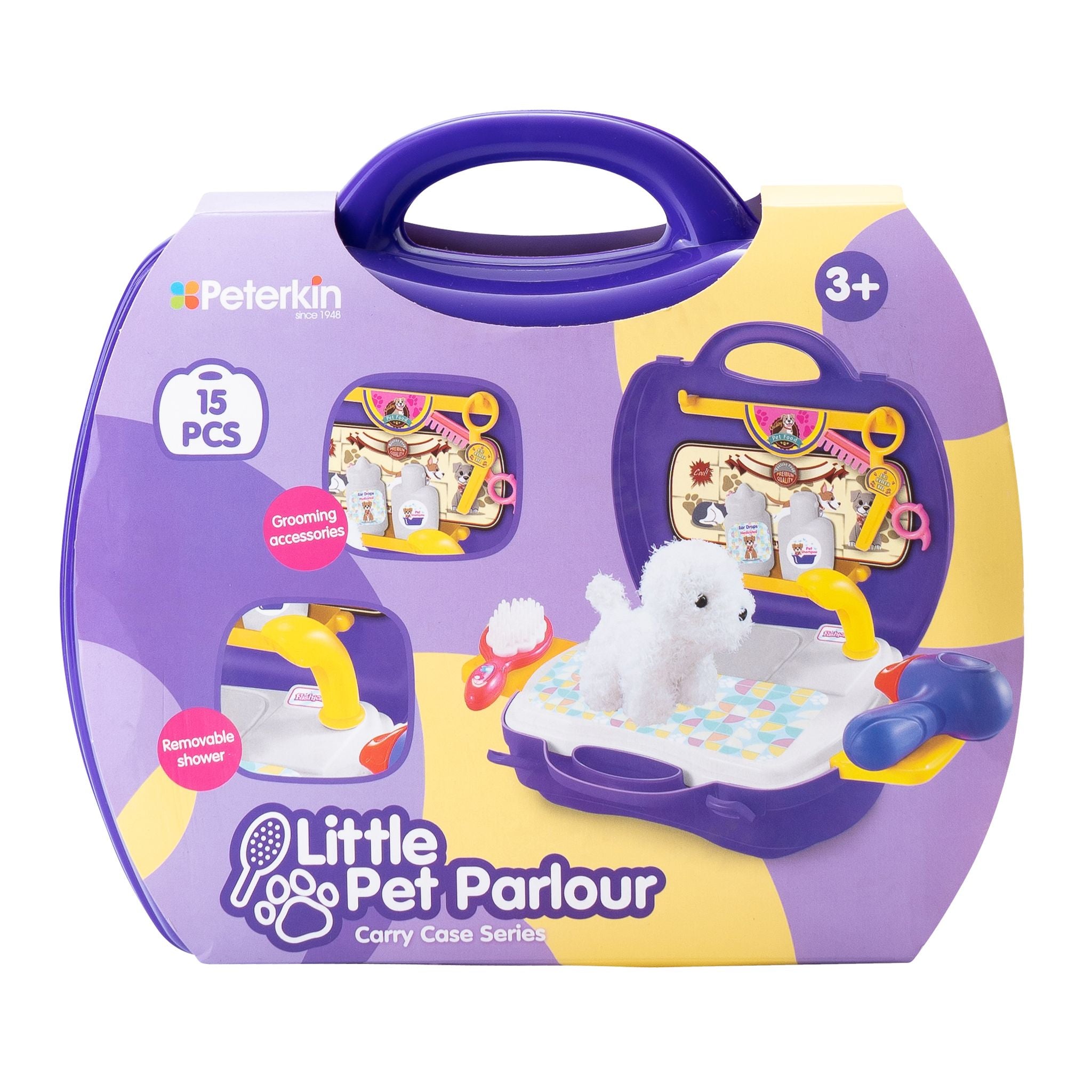 Peterkin Little Pet Parlour Carry Case