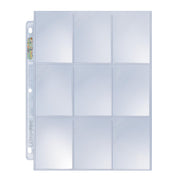 9 Pocket Page Ultra Pro 100Ct file for trading cards