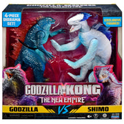 Godzilla x Kong The New Empire Monsterverse Godzilla vs Shimo Action Figure 2-Pack