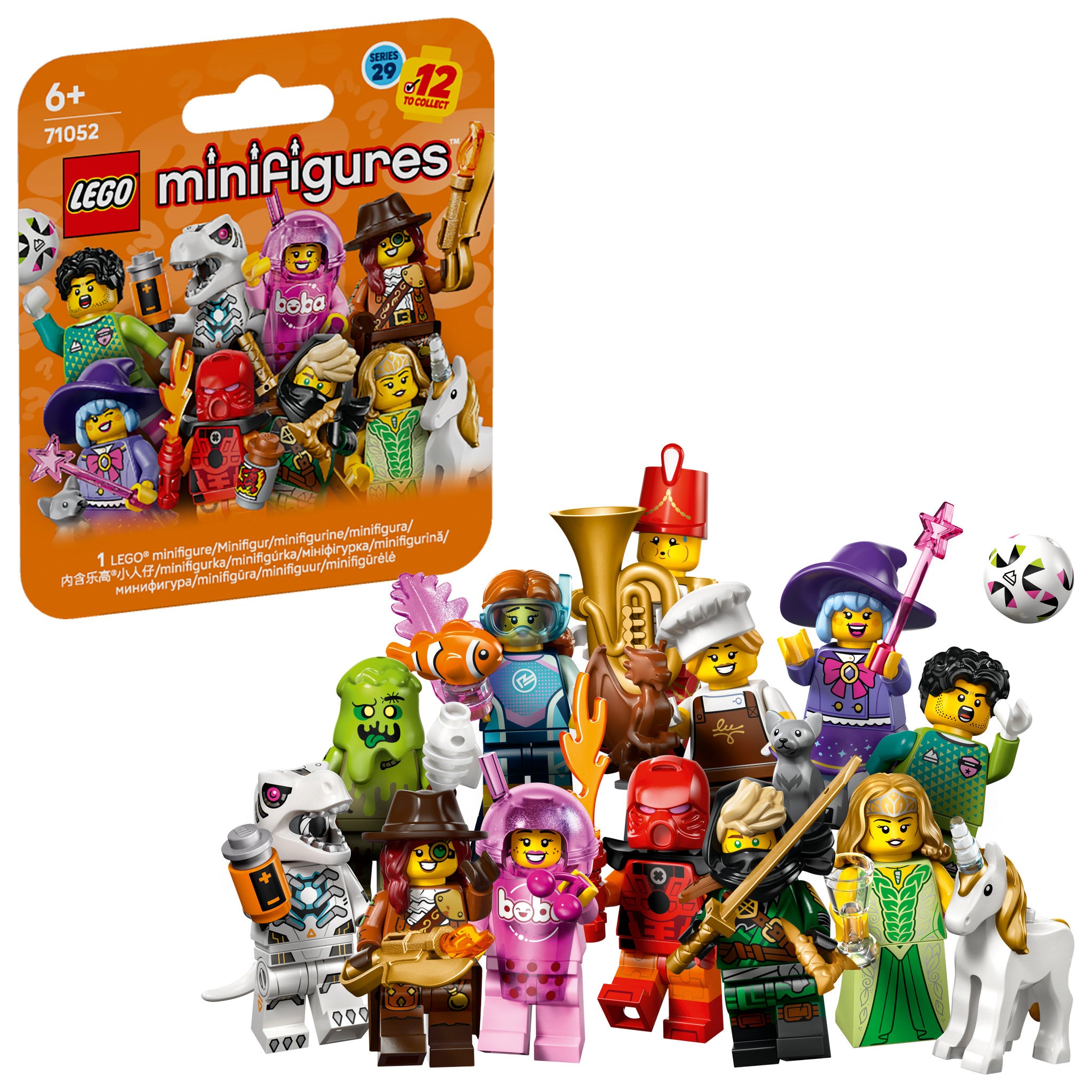 LEGO 71052 Minifigures Series 29