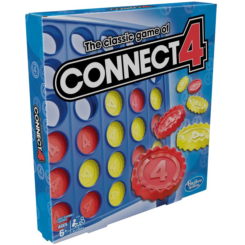 THE ORIGINAL CONNECT 4 GRID GAME