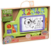 Roo Crew Eco Wood 2.0 Magnetic Doodle Board