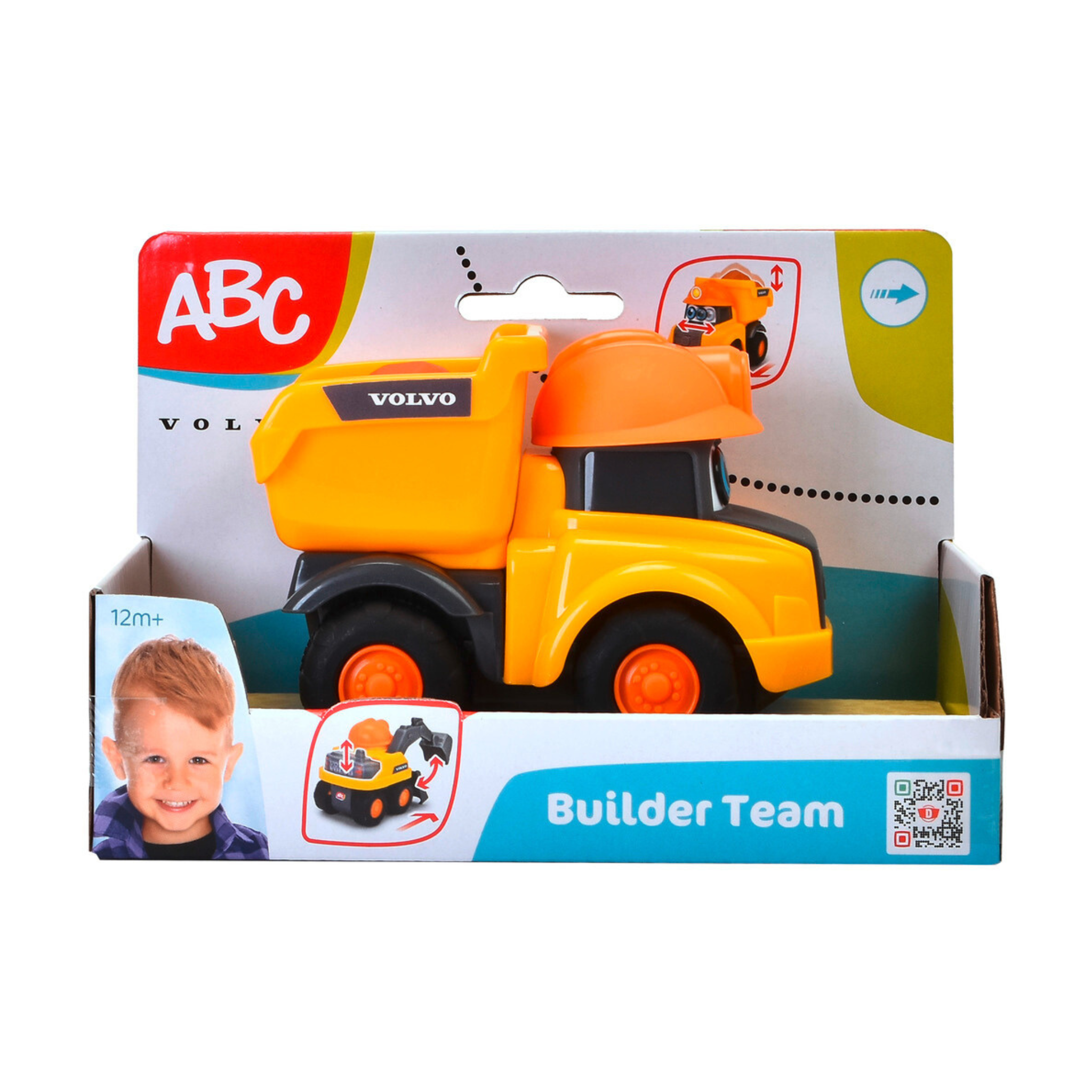 ABC Builder Team Assorted Styles