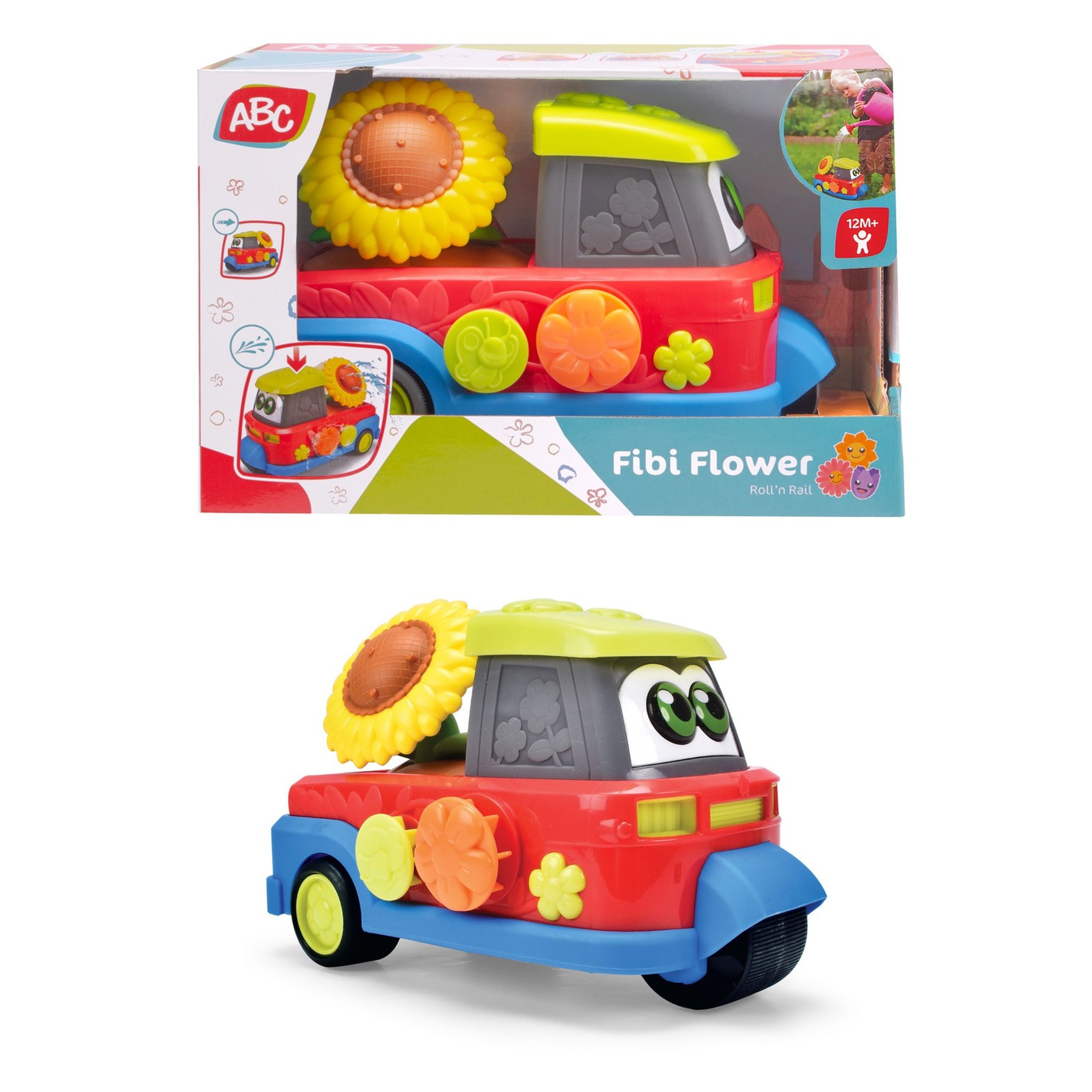 ABC Fibi Flower Roll N Rail Water Truck