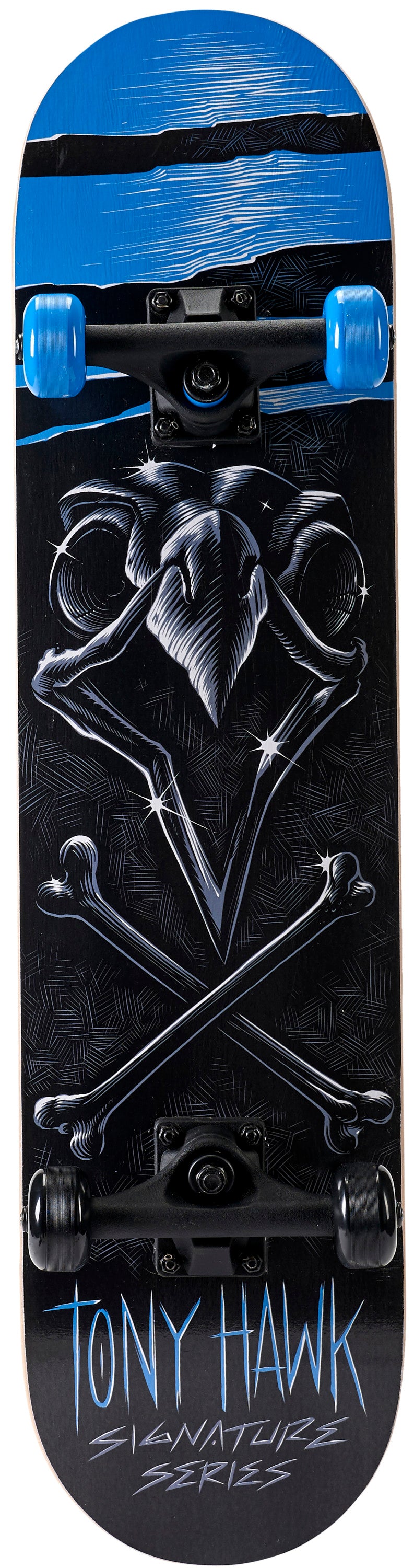 Tony Hawk 31 Inch Popsicle Skateboard Series 1 - X Bone