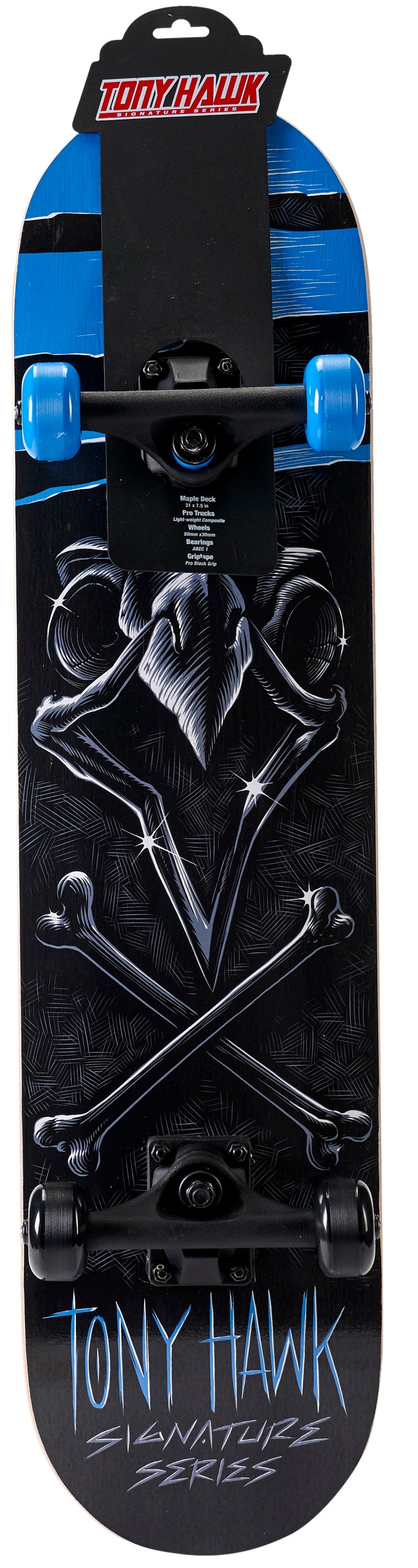 Tony Hawk 31 Inch Popsicle Skateboard Series 1 - X Bone